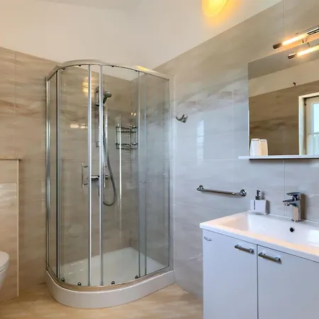 Villa Rustic Stancija Martina With Pool In