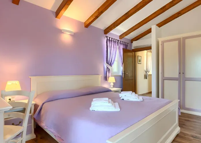 Rustic Stancija Martina With Pool In * Tinjan