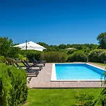 فيلة Rustic Stancija Martina With Pool In Tinjan
